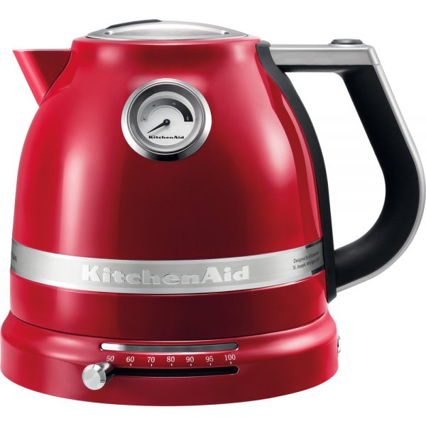 Kitchenaid artisan 1.5l kettle - empire red
