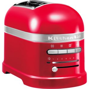 Kitchenaid artisan 2 slot toaster - empire red