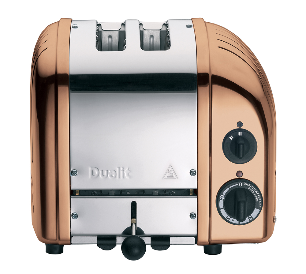 Dualit Classic Vario AWS Copper 2 Slot Toaster
