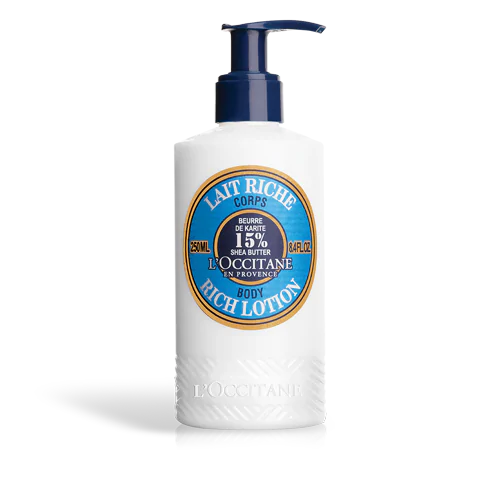 Shea Butter Body Lotion 250ml