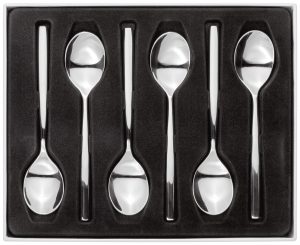 Cutlery Rochester set of 6 Teaspoons  SET OF 6 TEASPOONS