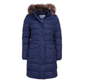 Barbour Guanay Quilt NAVY/16