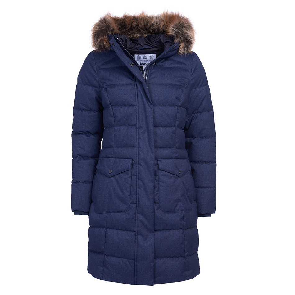 Barbour Guanay Quilt NAVY/16