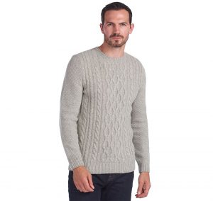BARBOUR CHUNKY CABLE SWEATER