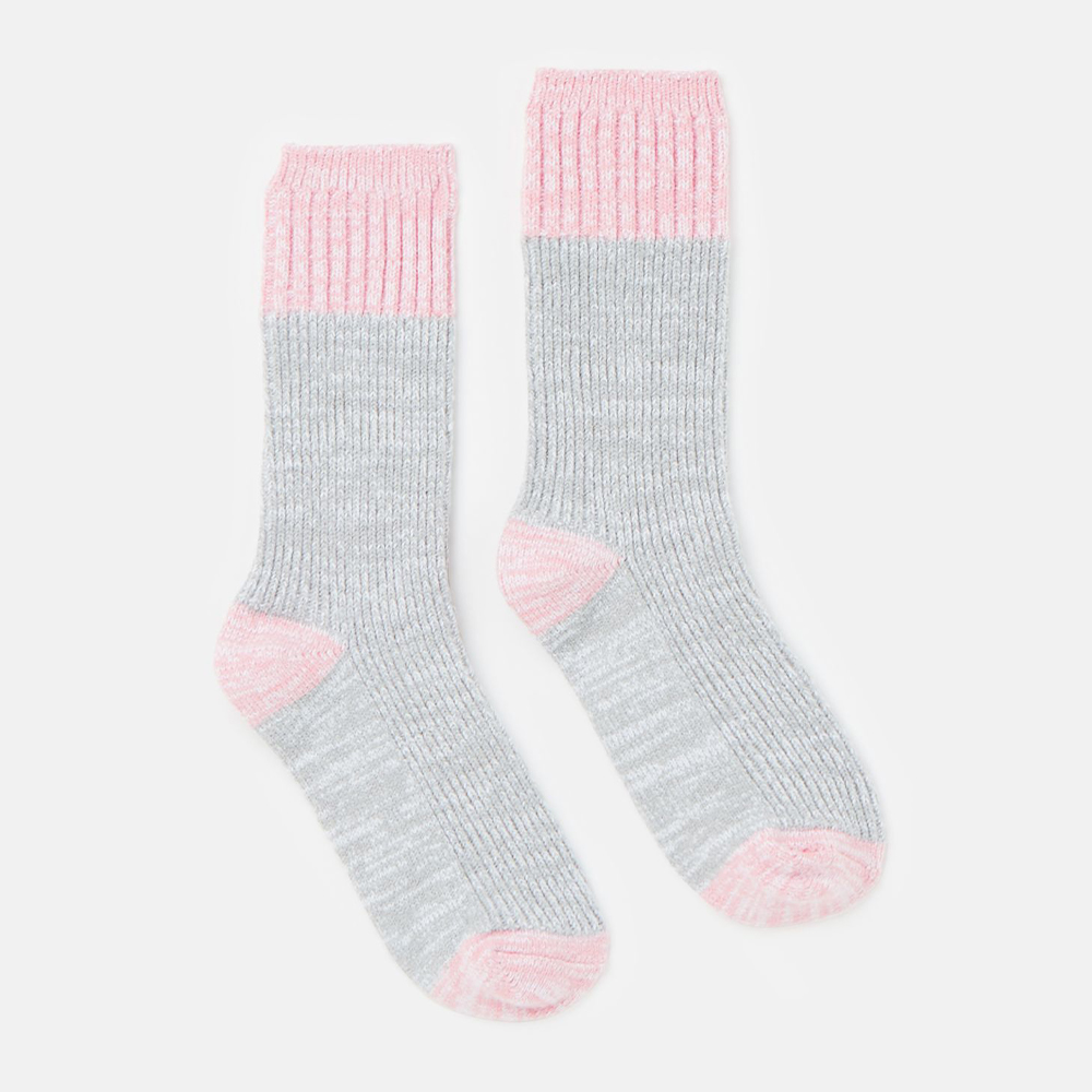 Short Trussel Knitted Socks Grey 