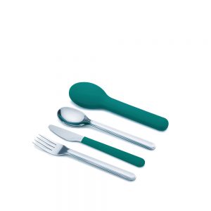 GoEat™ On-the-go Cutlery Set  Teal