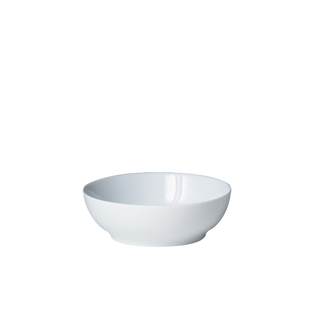Denby White Cereal Bowl