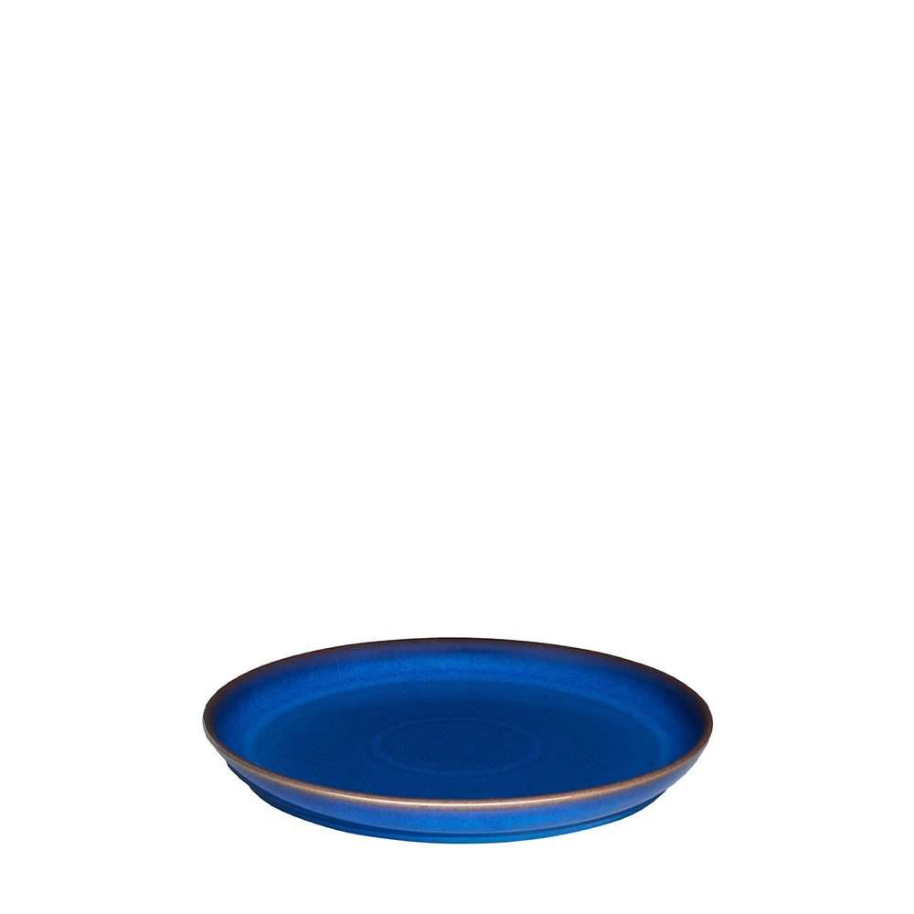 Imperial Blue Coupe Dinner Plate
