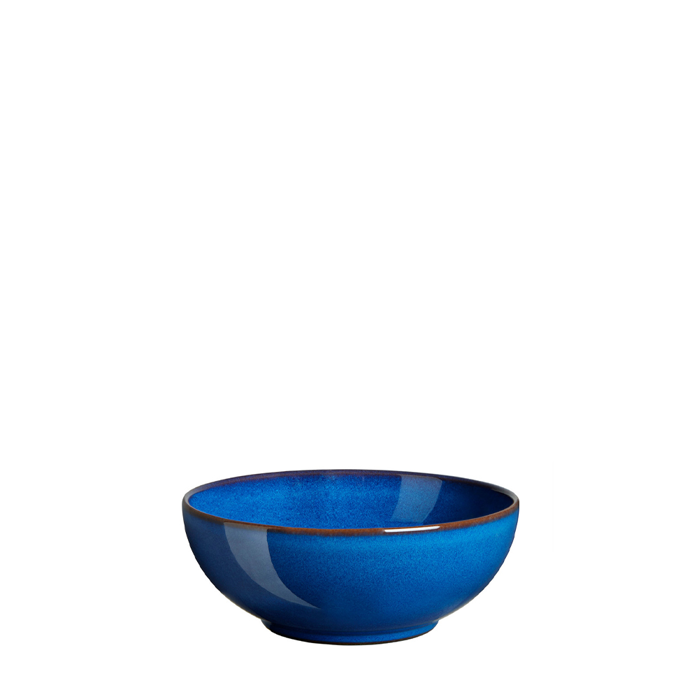 Imperial Blue Coupe Cereal Bowl