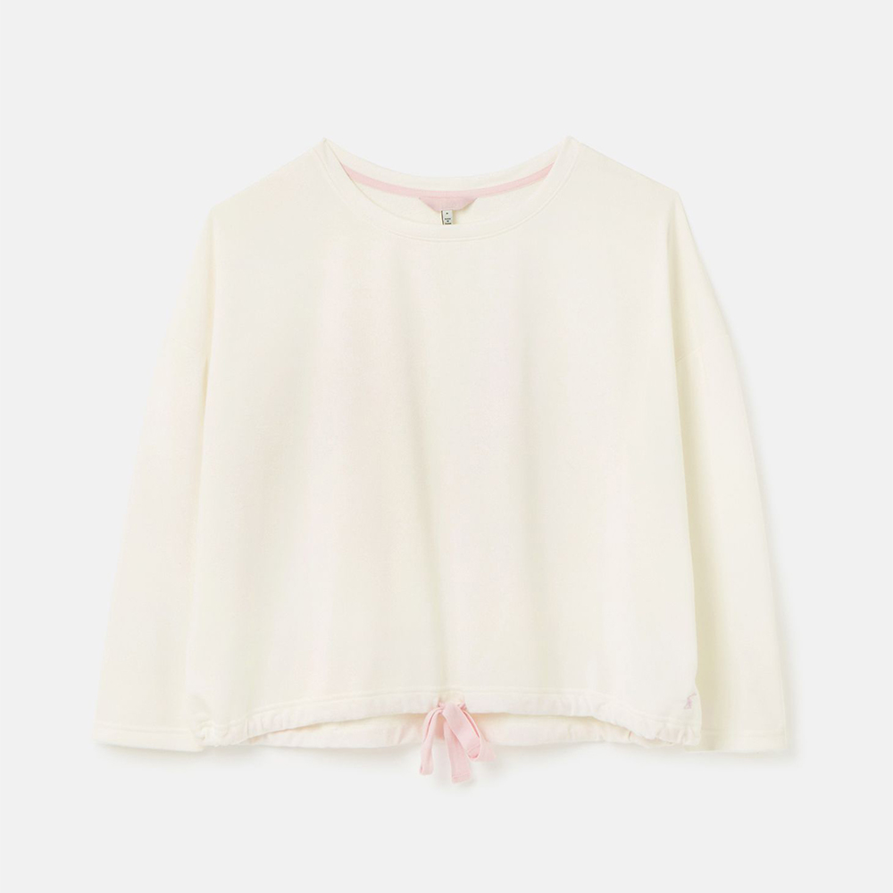 Joules Harlee Dropped Shoulder Jersey Top 