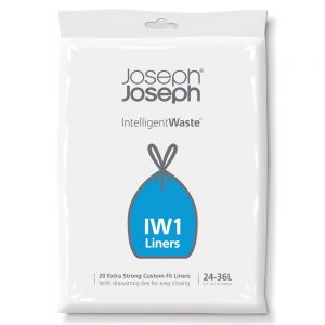 Joseph Joseph IW1 Custom-fit 20 Bin Liners