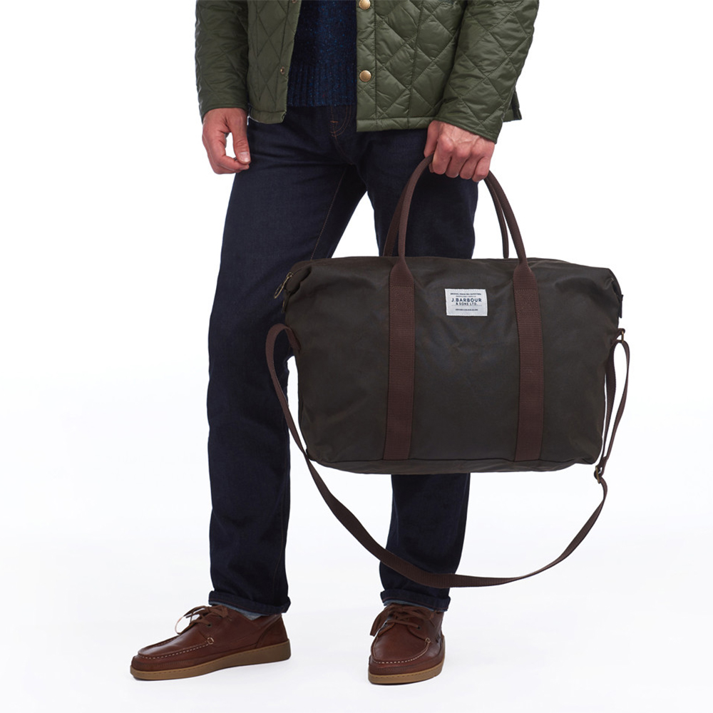 barbour holdall