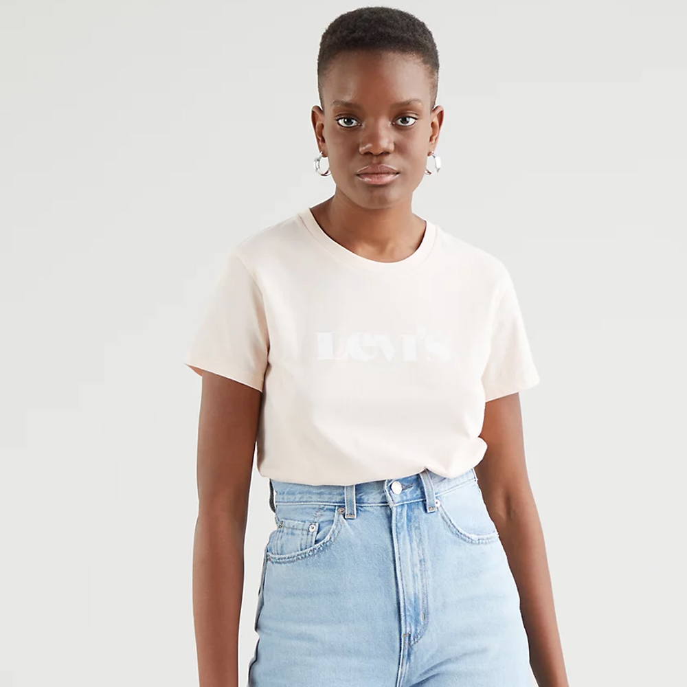 LEVI’S® The Perfect Tee in Scallop Shell 