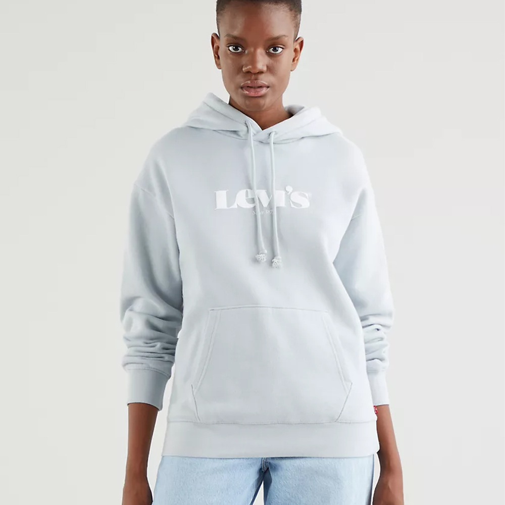 LEVI’S®  Graphic Standard Hoodie New Logo Pearl 
