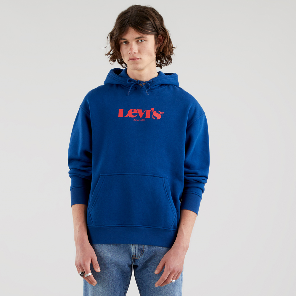 Levi’s®Relaxed Graphic Hoodie