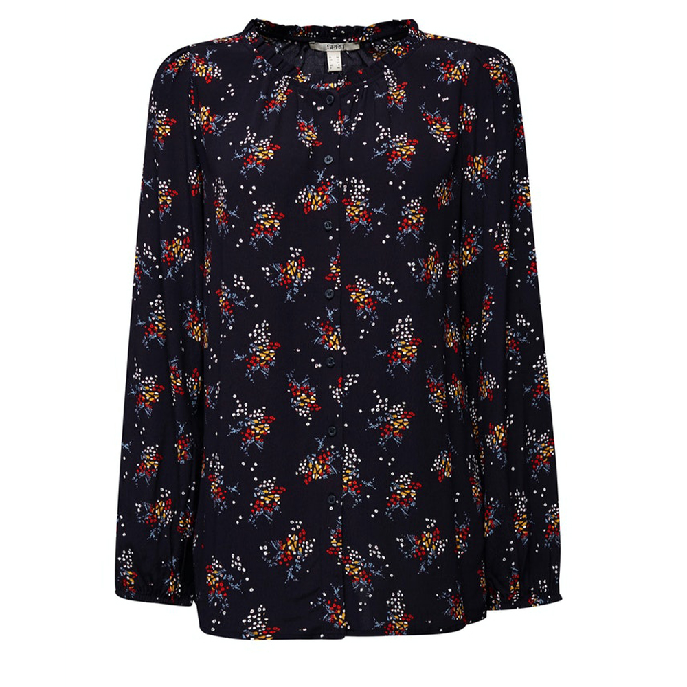 Esprit Floral Blouse Made Of LENZING™ ECOVERO™