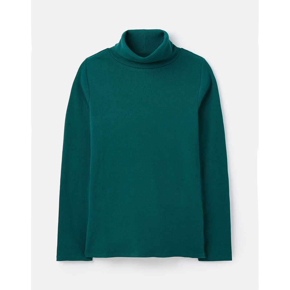Joules Clarissa Roll Neck Jersey Top