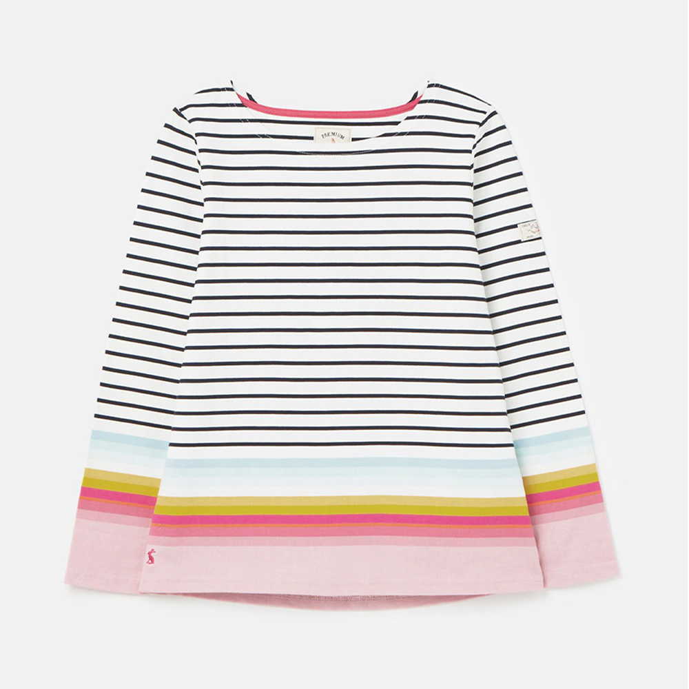 Joules Harbour Long Sleeve Jersey Top