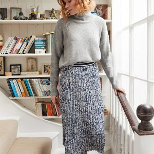 Joules  Eila Pleated Skirt