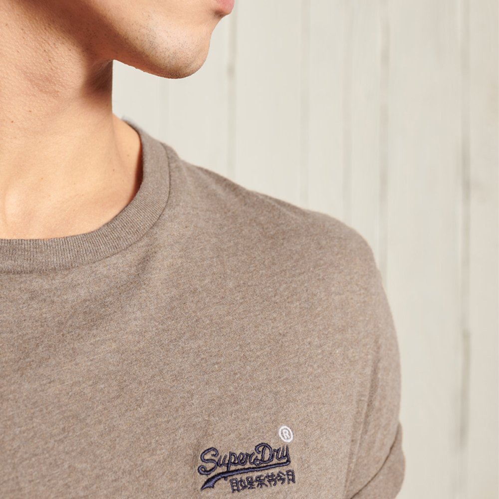 Superdry Orange Label Embroidery T-Shirt