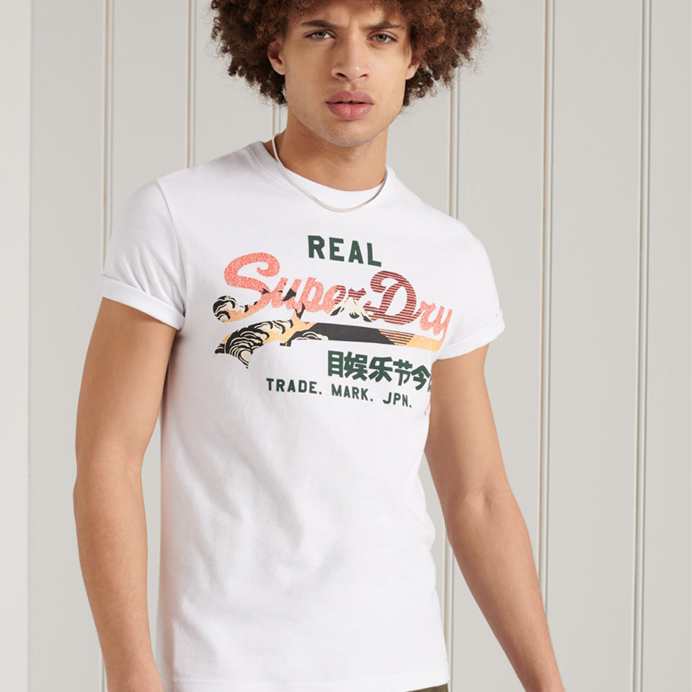 Superdry Vintage Logo Tri T-Shirt