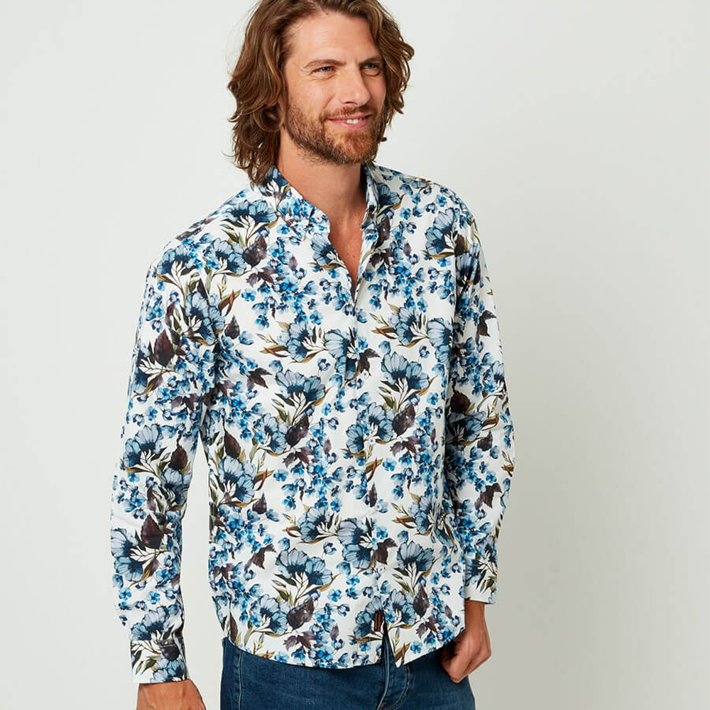 Joe Browns Fabulous Floral Shirt