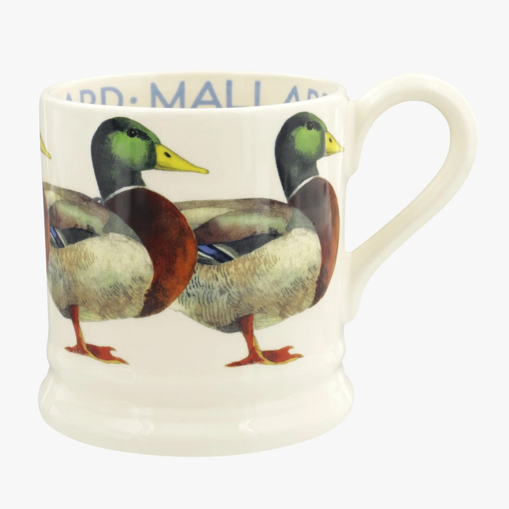 Emma Bridgewater Birds Mallard 1/2 Pint Mug