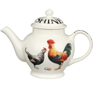 Emma Bridgewater Rise & Shine Teatime 3 Mug Teapot