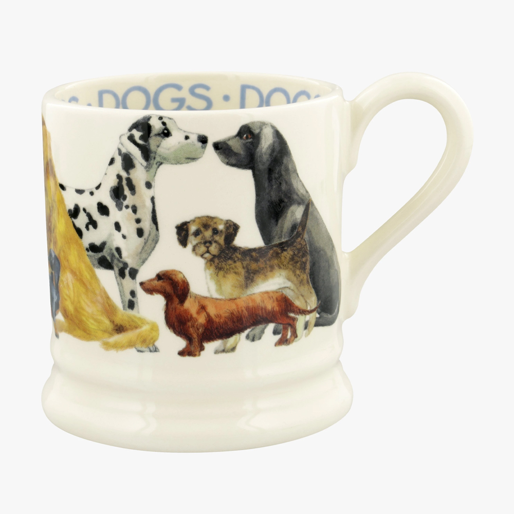 Emma Bridgewater Dogs All Over 1/2 Pint Mug