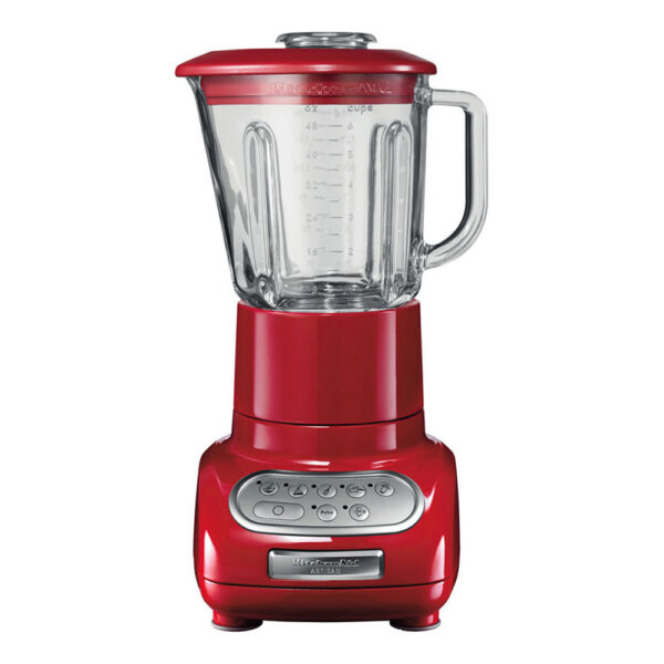 KitchenAid Artisan Blender in Red with Culinary Jar