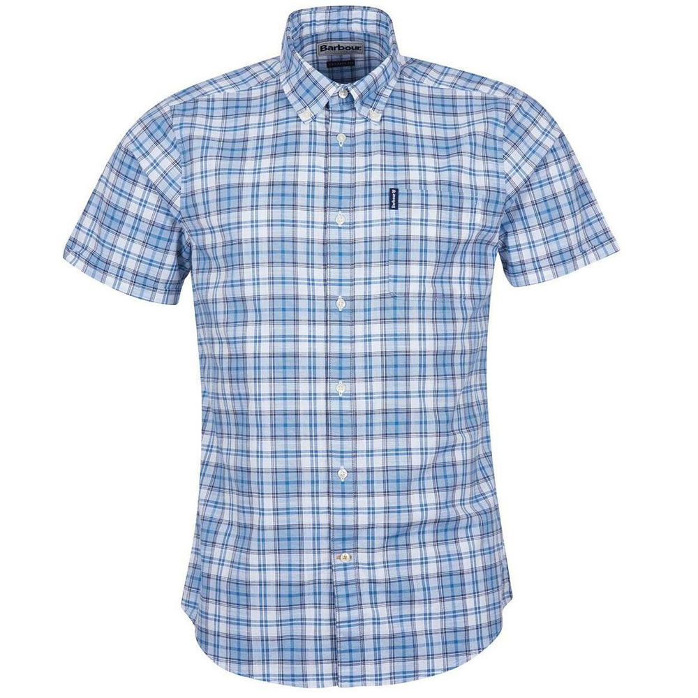 Barbour Country Check 22 S/S Tailored Shirt