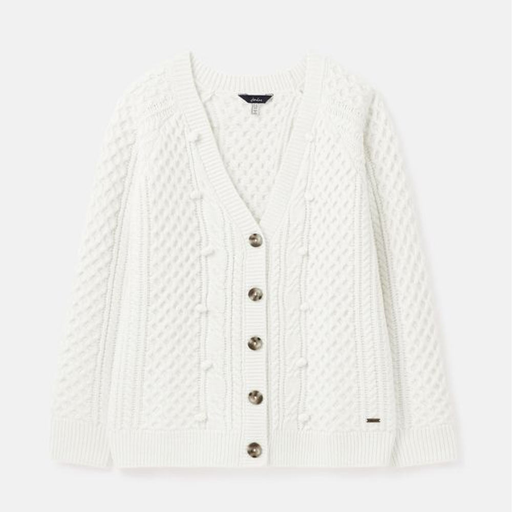 Joules Aidy Heritage Cable Cardigan