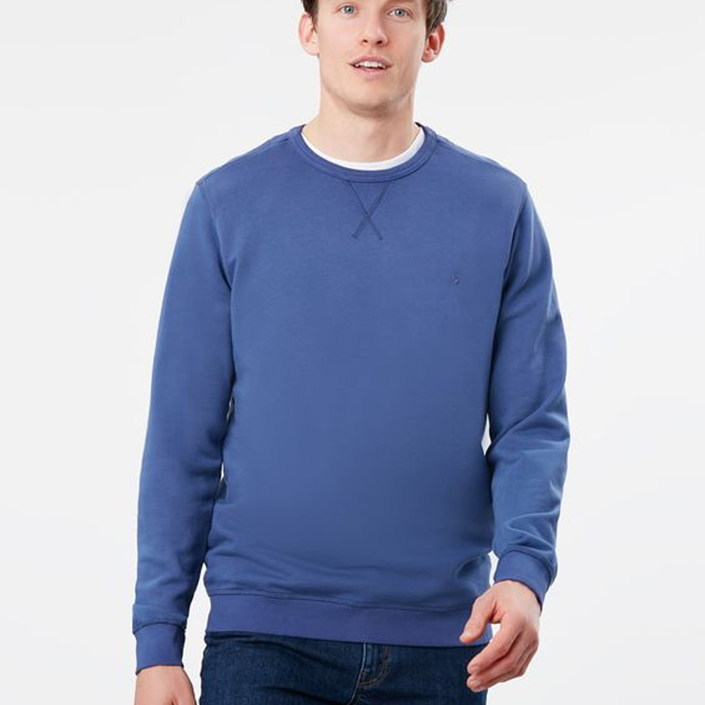 Joules Monty Garment Dyed Crew Neck Sweatshirt