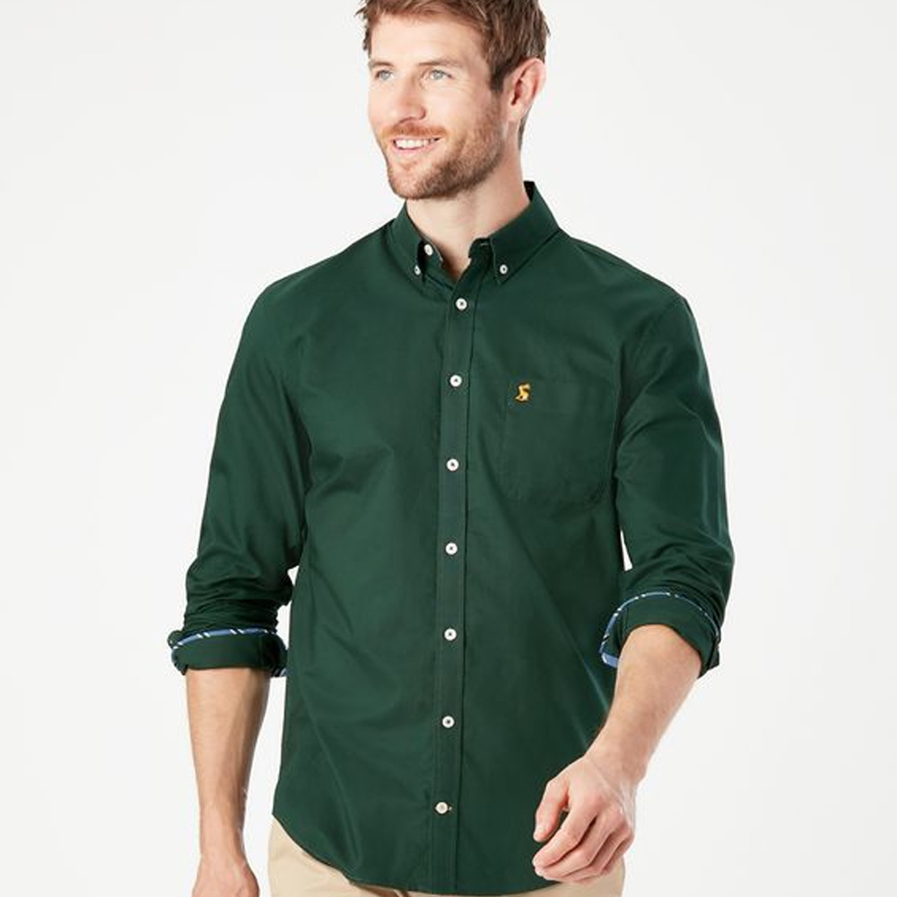 Joules Oxford Classic Fit Long Sleeve Shirt