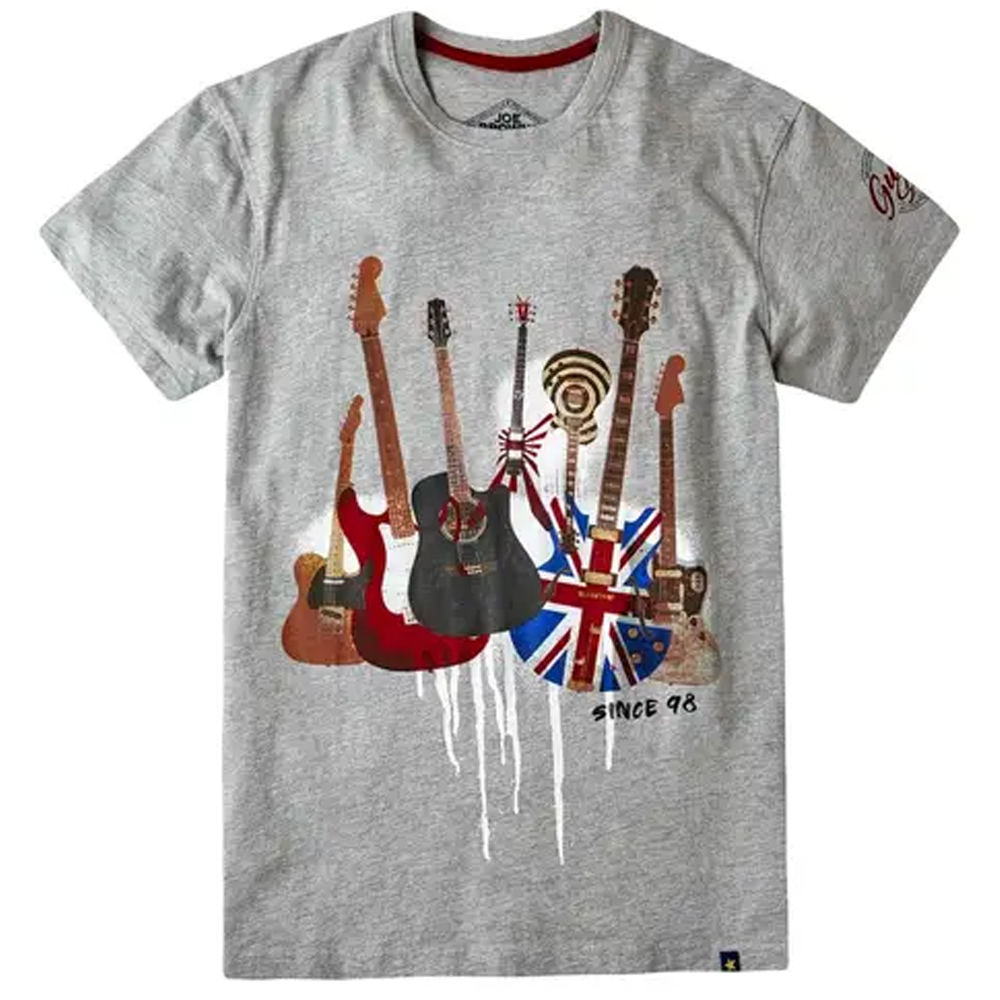 Joe Browns All About Guitars Tee