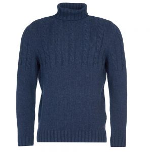 Barbour Duffle Cable Knit Sweater