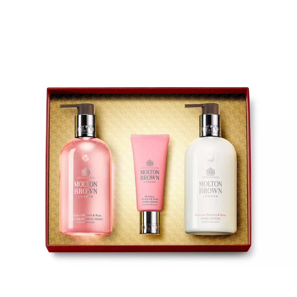 Molton Brown Delicious Rhubarb & Rose Hand Collection