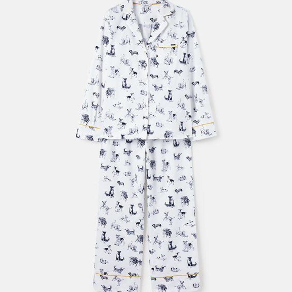 Joules Sleeptight Brushed Cotton Pyjama Set
