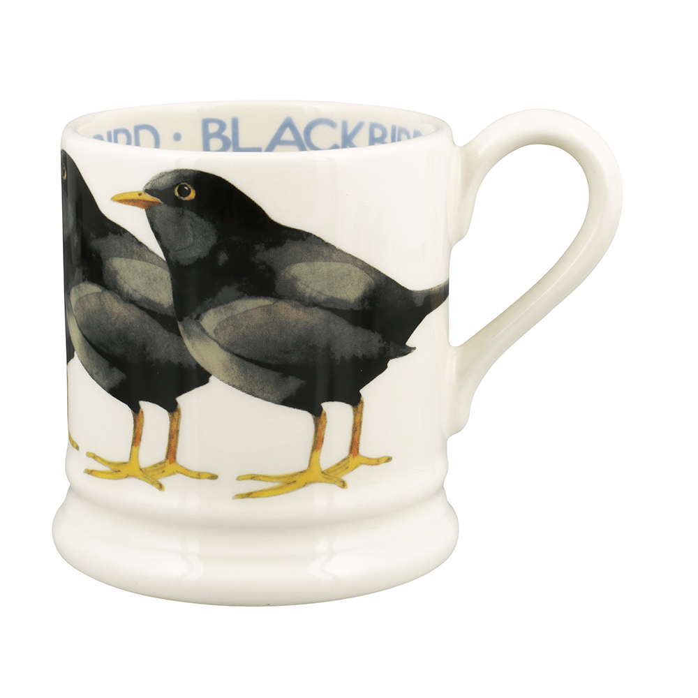 Emma Bridgewater Blackbird 1/2 Pint Mug 