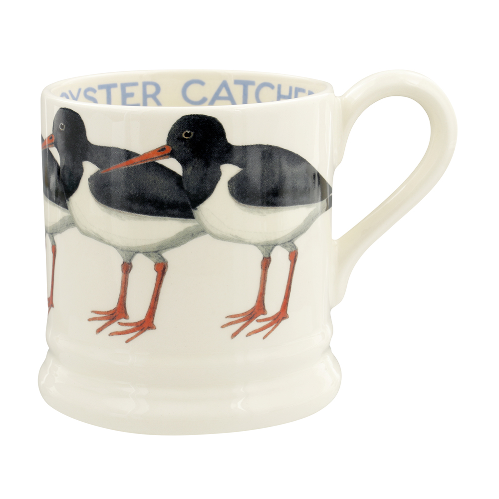 Emma Bridgewater Oystercatcher 1/2 Pint Mug 