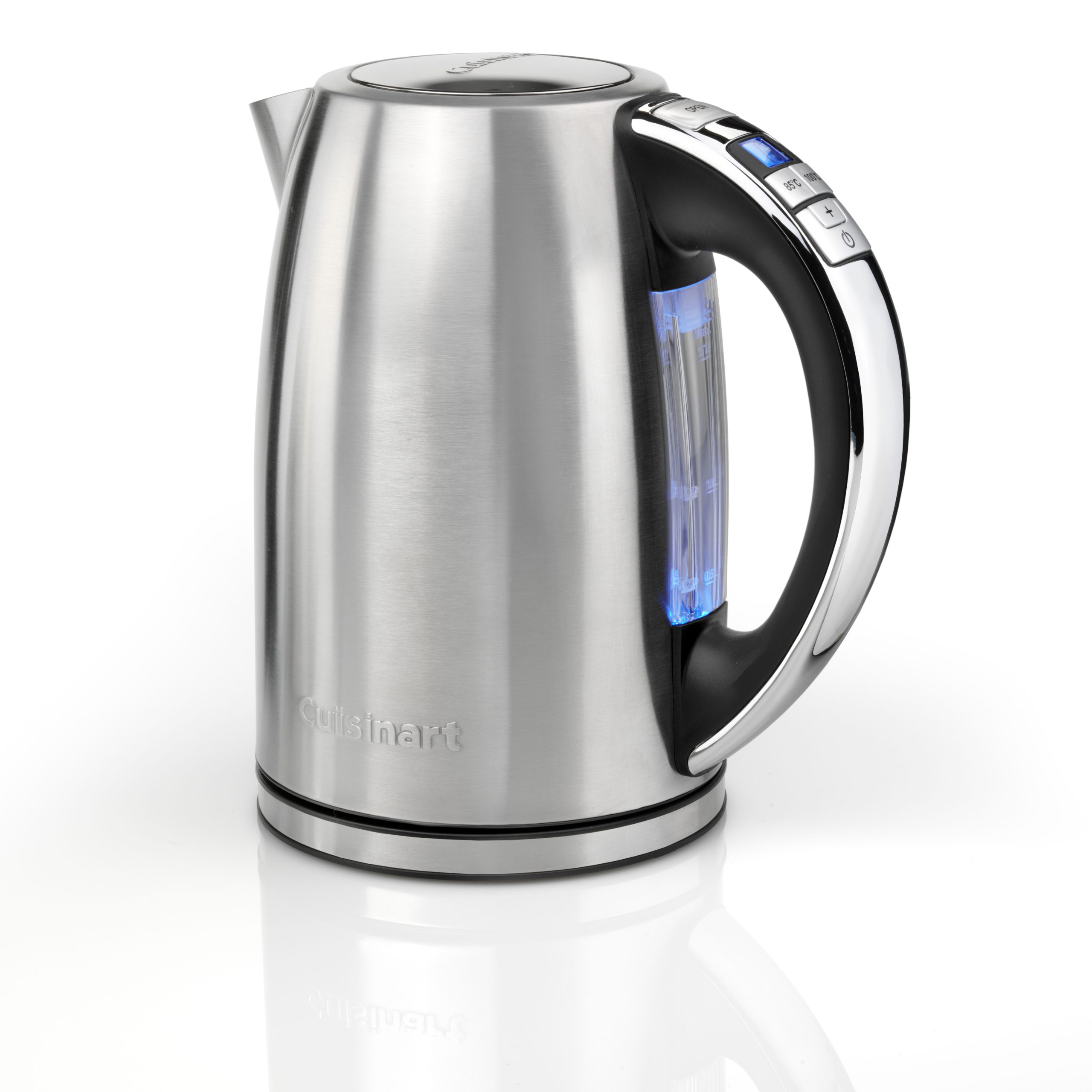Signature Collection Multi-Temp Kettle - Brushed Steel