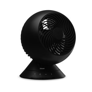 Globe Table Fan, Black