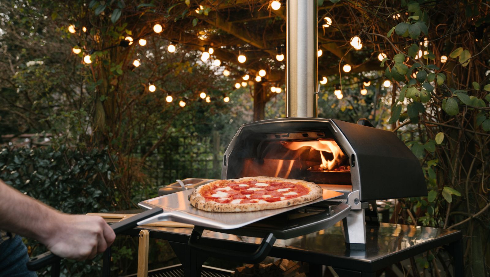 discover ooni portable pizza ovens at Goulds Garden Centre