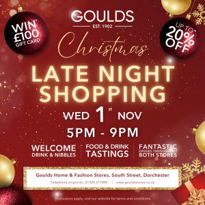Goulds Christmas Late Night Shopping 2023
